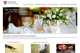 Harvard University Events