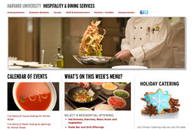 Harvard University Dining Services